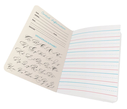 Penmanship Practicing Notebook