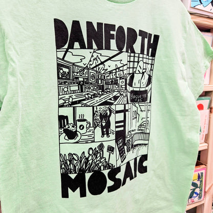 Mint Danforth Mosaic Tee