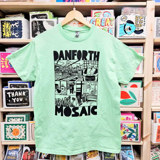 Mint Danforth Mosaic Tee