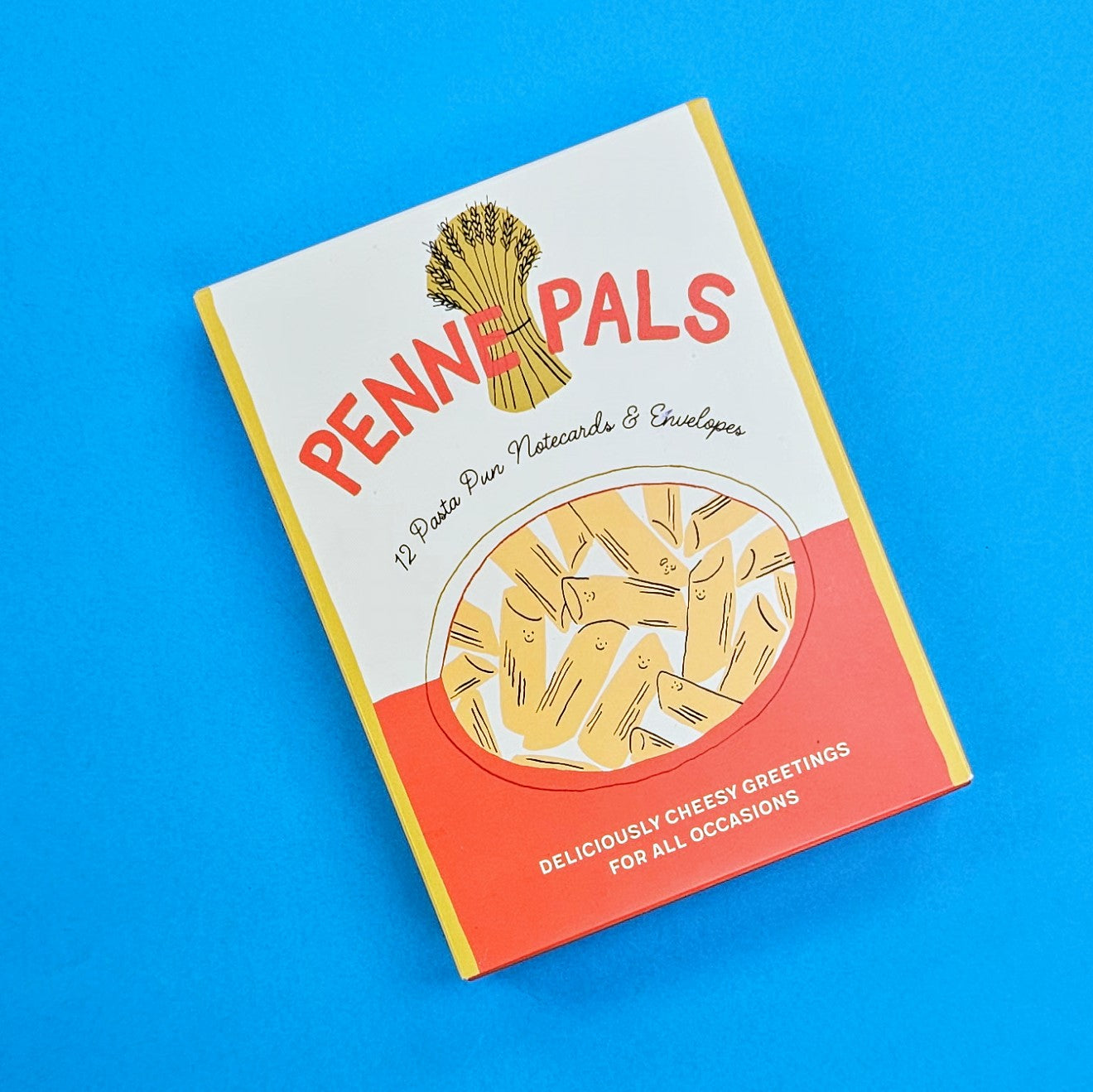 Penne Pals - Greeting Card Set