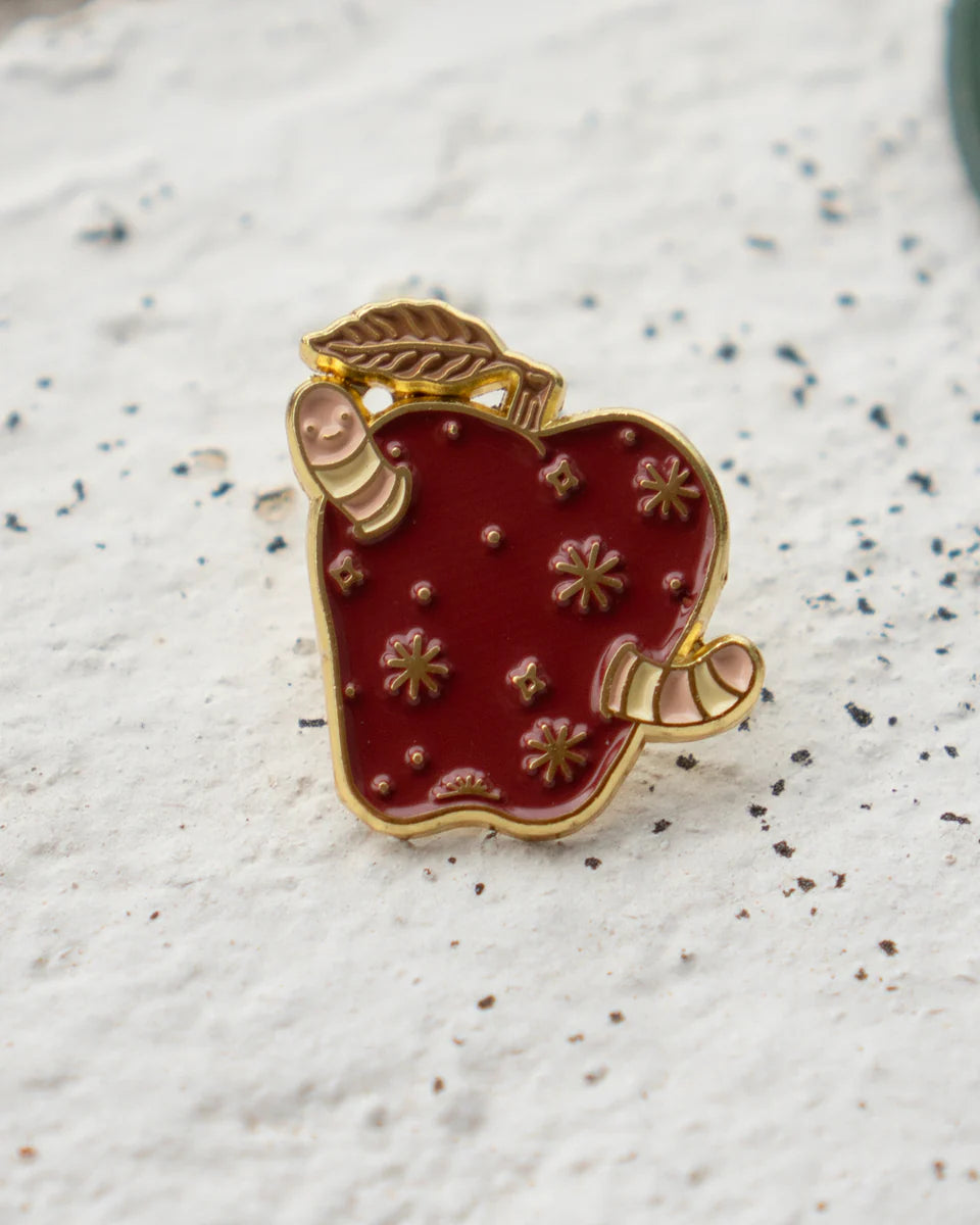 Rotten Apple Pin