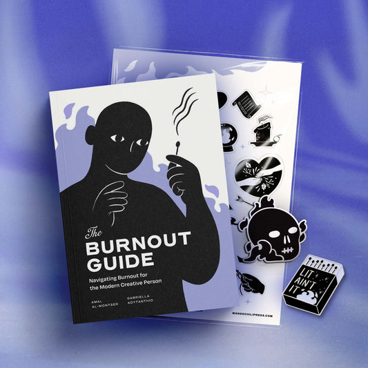 The Burnout Guide + Merch Bundle