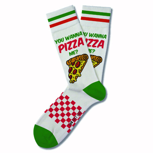 A Pizza the Pie Sock