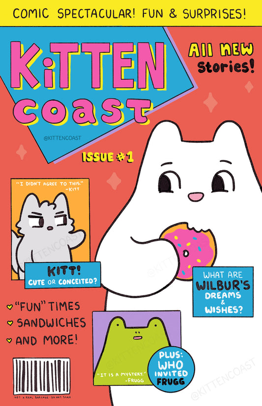 Kitten Coast Issue #1