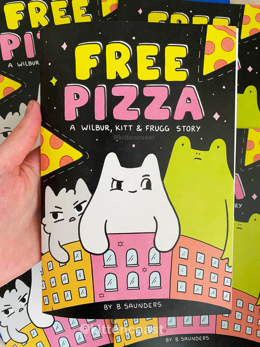 Free Pizza Zine