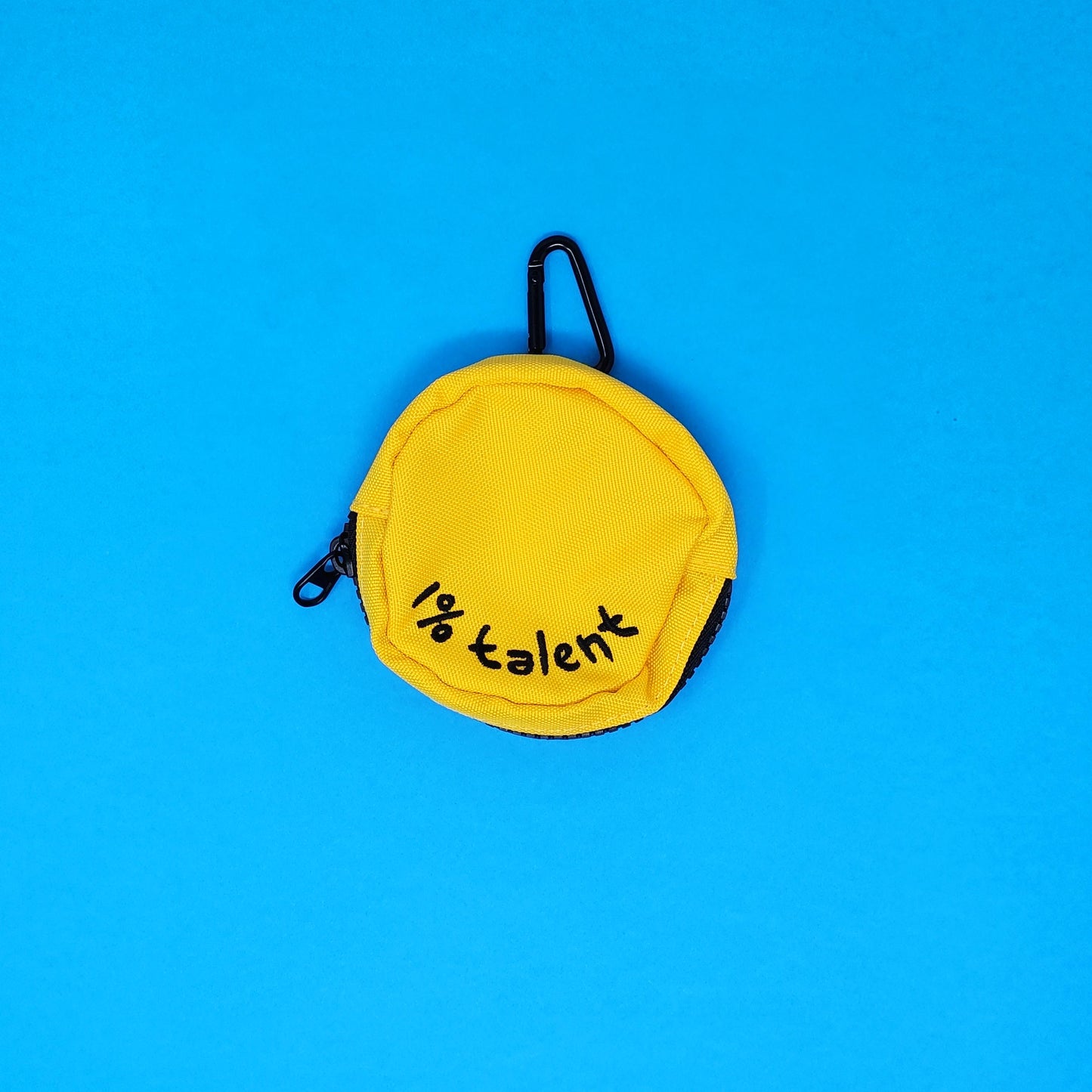 Smiley Face Pouch (Yellow)