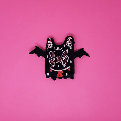 Soft Bat Plush Pouch