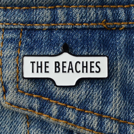 The Beaches Enamel Pin