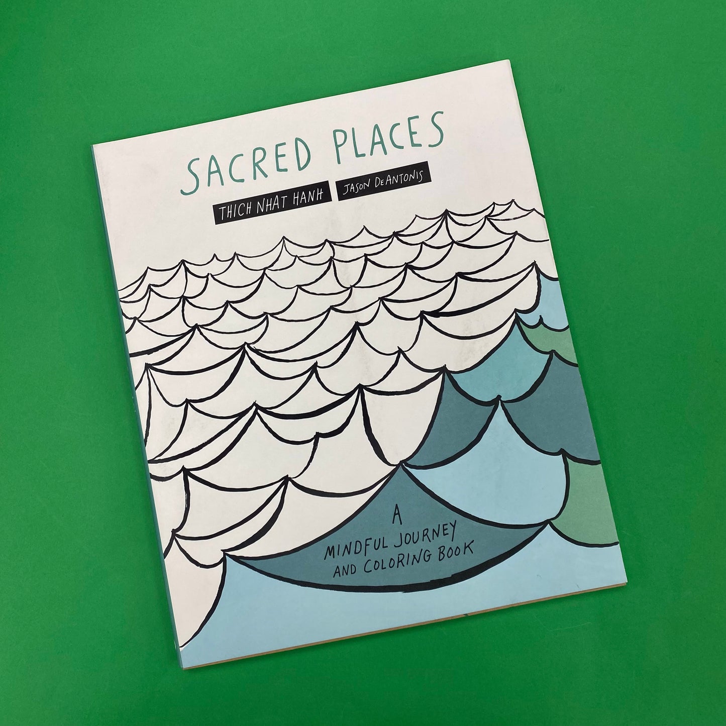 Sacred Places: A Mindful Journey and Colouring Book