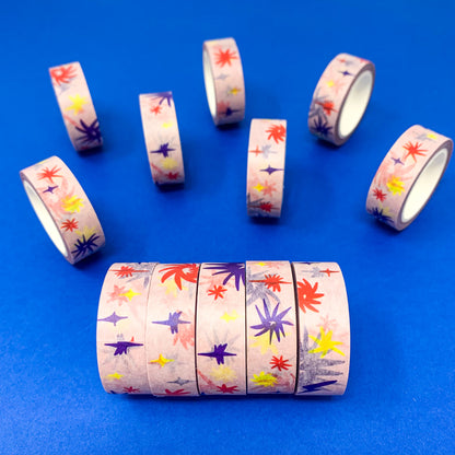 Starburst Washi Tape