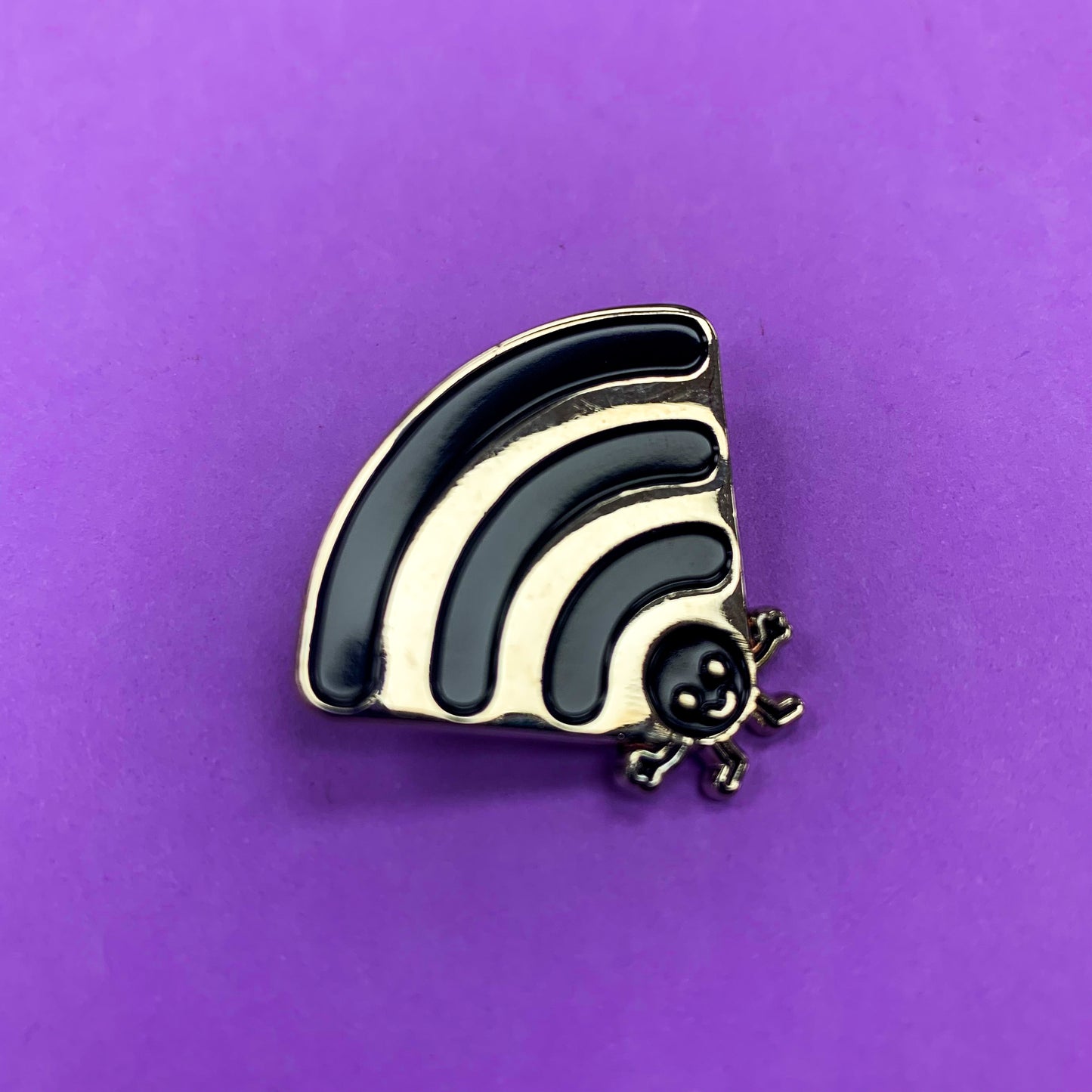 Wifi Enamel Pin