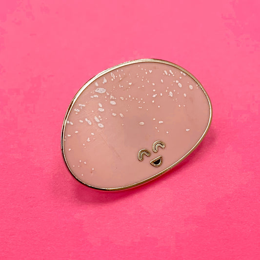 Pink Mochi Enamel Pin