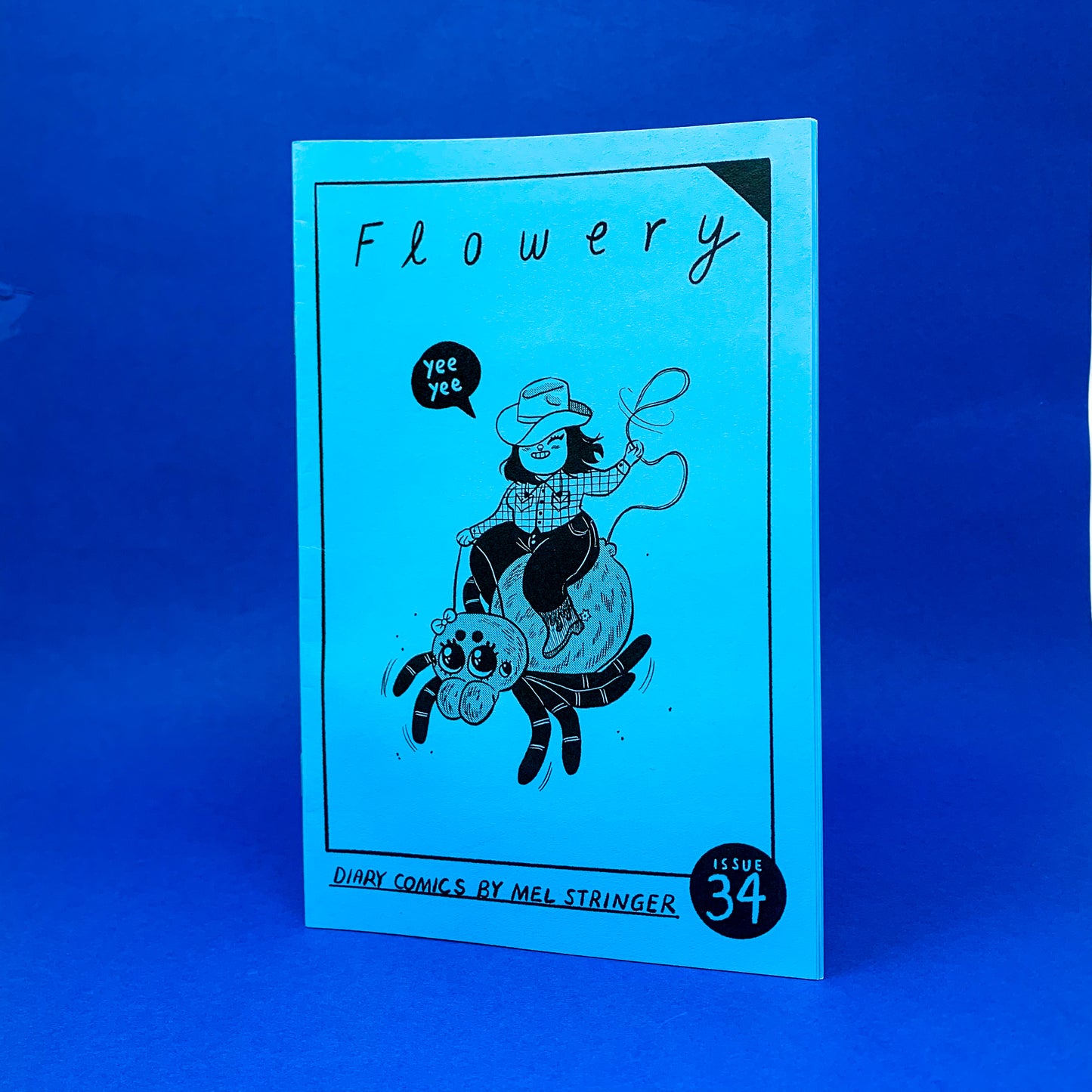 Flowery Zine Diary Comics #34