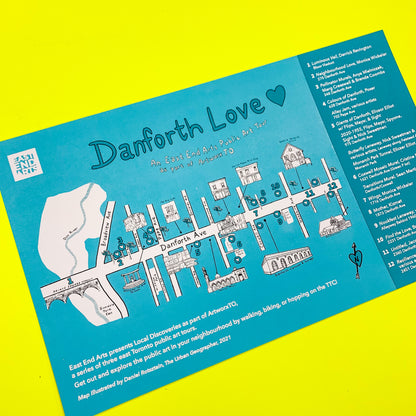 Local Discoveries - Danforth Love