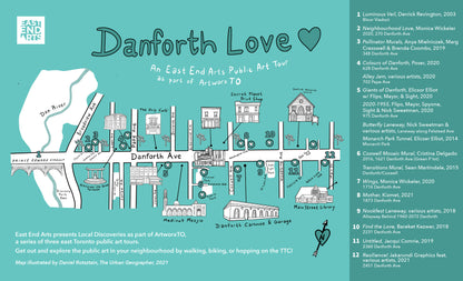 Local Discoveries - Danforth Love