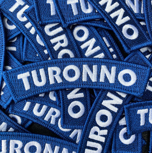 Turonno Iron-On Patch