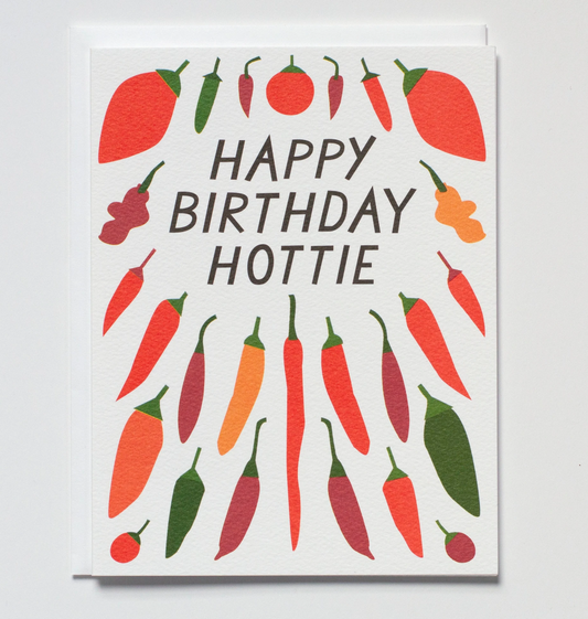 Happy Birthday Hottie Greeting Card