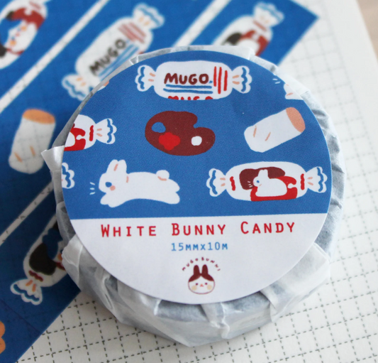 White Rabbit Candy Washi Tape