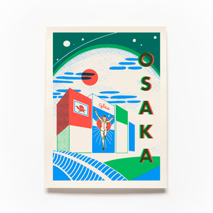 Osaka Screen Print